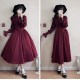Forest Song Asterius Double Sided Long Skirt(Leftovers/3 Colours/Full Payment Without Shipping)